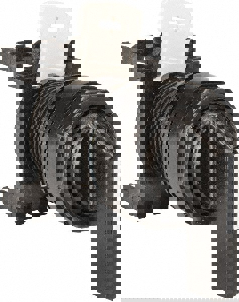 Selector Switch Only: 3 Positions, Maintained (MA), Black Lever